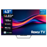 Metz 43MQF7500ZUK 43 Inch MQF7500Z 4K Ultra HD HDR QLED Smart TV 2025