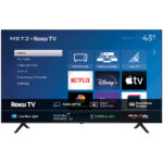 Metz 43MRD6000YUK 43 Inch DLED 4K UHD HDR Smart TV 2024 - Image 2