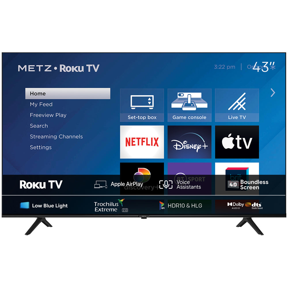 metz-43mrd6000yuk-43-inch-dled-4k-uhd-hdr-smart-tv-2024-43-inch-1082414824 Metz 43MRD6000YUK 43 Inch DLED 4K UHD HDR Smart TV 2024 - Image 2