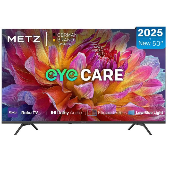 Metz 50MRF6000ZUK 50 Inch MRF6000Z 4K Ultra HD HDR DLED Smart TV with Freely 2025 - Image 1