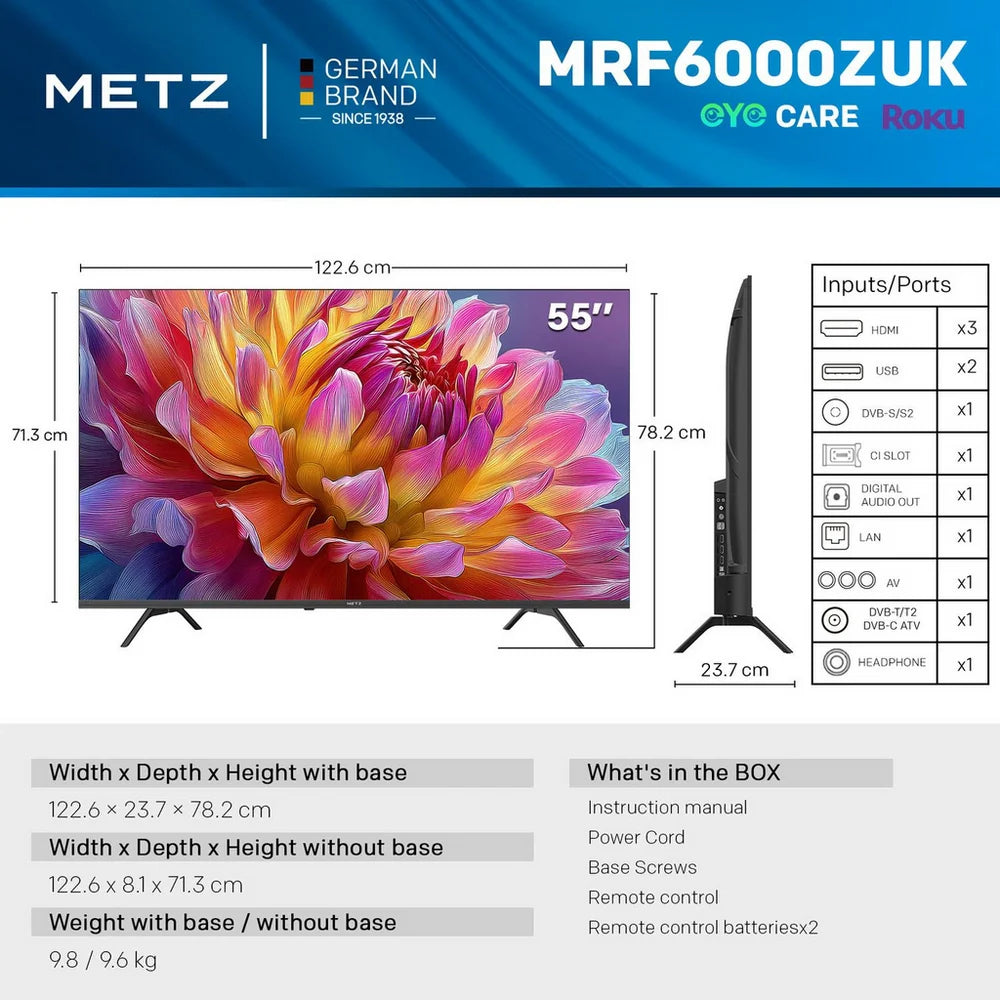 metz-55mrf6000zuk-55-inch-mrf6000z-4k-ultra-hd-hdr-dled-smart-tv-with-freely-2025-55-inch-1184375300 Metz 55MRF6000ZUK 55 Inch MRF6000Z 4K Ultra HD HDR DLED Smart TV with Freely 2025 - Image 2