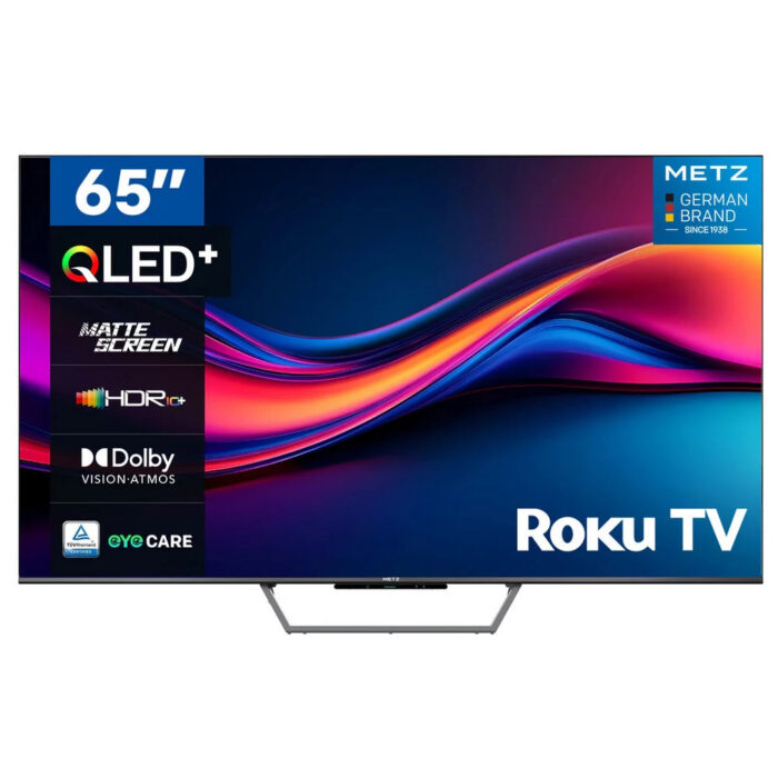 Metz 65MQF7500ZUK 65 Inch MQF7500Z 4K Ultra HD HDR QLED Smart TV 2025 - Image 1