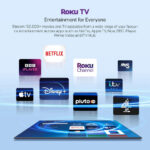 Metz 65MRF6000ZUK 65 Inch MRF6000Z 4K Ultra HD HDR DLED Smart TV with Freely 2025 - Image 3
