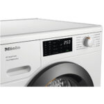 Miele WEB365 WCS PowerWash 8kg 1400 Spin Freestanding Washing Machine Lotus White - Image 4