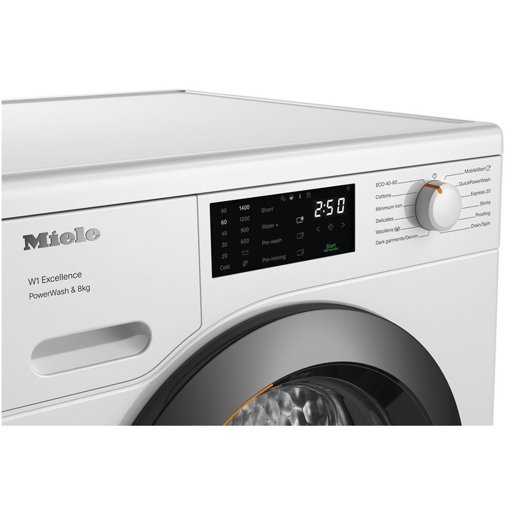 miele-web365-wcs-powerwash-8kg-1400-spin-freestanding-washing-machine-lotus-white-1156000971 Miele WEB365 WCS PowerWash 8kg 1400 Spin Freestanding Washing Machine Lotus White - Image 4