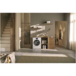 Miele WEB365 WCS PowerWash 8kg 1400 Spin Freestanding Washing Machine Lotus White - Image 8