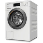Miele WEB365 WCS PowerWash 8kg 1400 Spin Freestanding Washing Machine Lotus White - Image 2