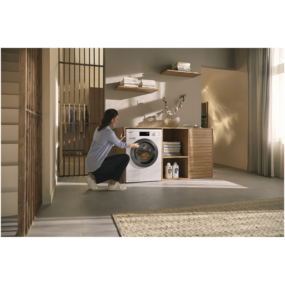 miele-web365-wcs-powerwash-8kg-1400-spin-freestanding-washing-machine-lotus-white-1156000975 Miele WEB365 WCS PowerWash 8kg 1400 Spin Freestanding Washing Machine Lotus White - Image 7