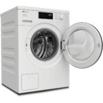 Miele WEB365 WCS PowerWash 8kg 1400 Spin Freestanding Washing Machine Lotus White - Image 3