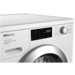 Miele WEE385 WCS 8kg 1400 Spin Power Wash & Steam Washing Machine Lotus White - Image 4