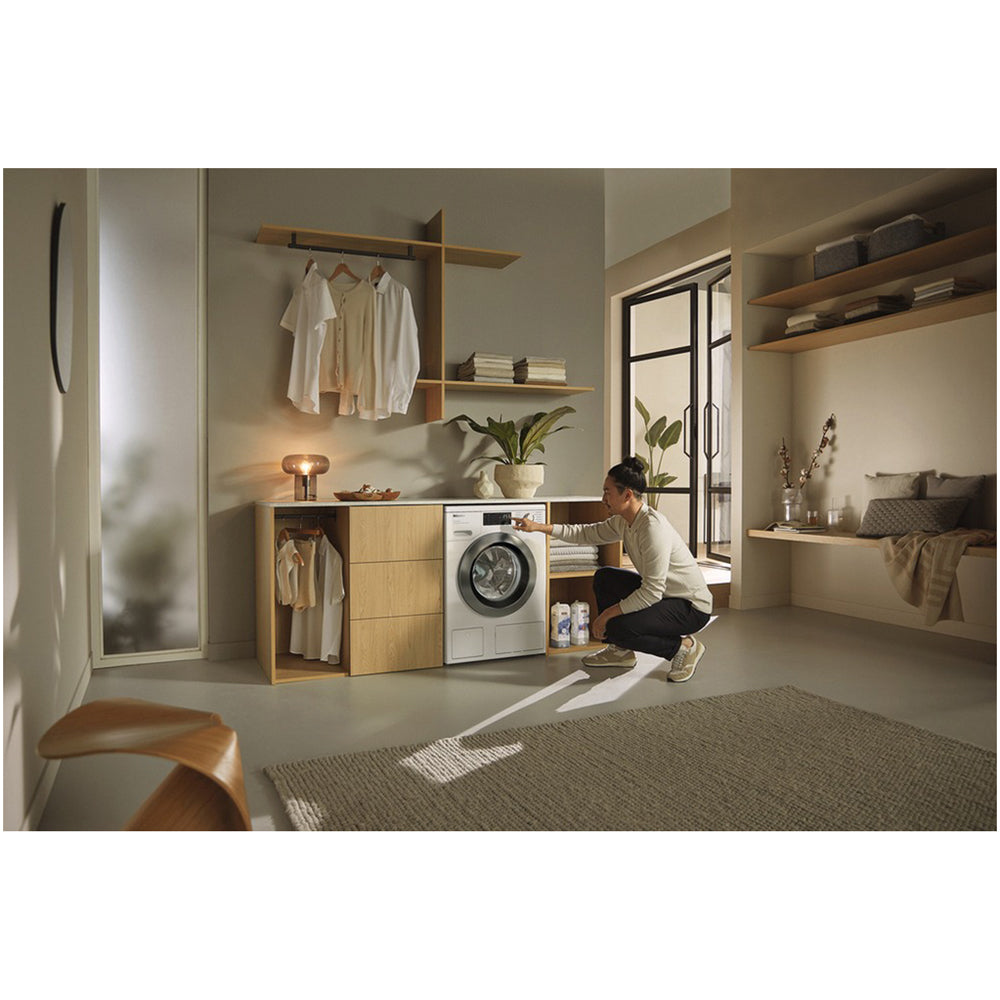 miele-weg885-wcs-9kg-1400-spin-powerwash-steamcare-washing-machine-lotus-white-1161629912 Miele WEG885 WCS 9kg 1400 Spin PowerWash & SteamCare Washing Machine Lotus White - Image 7