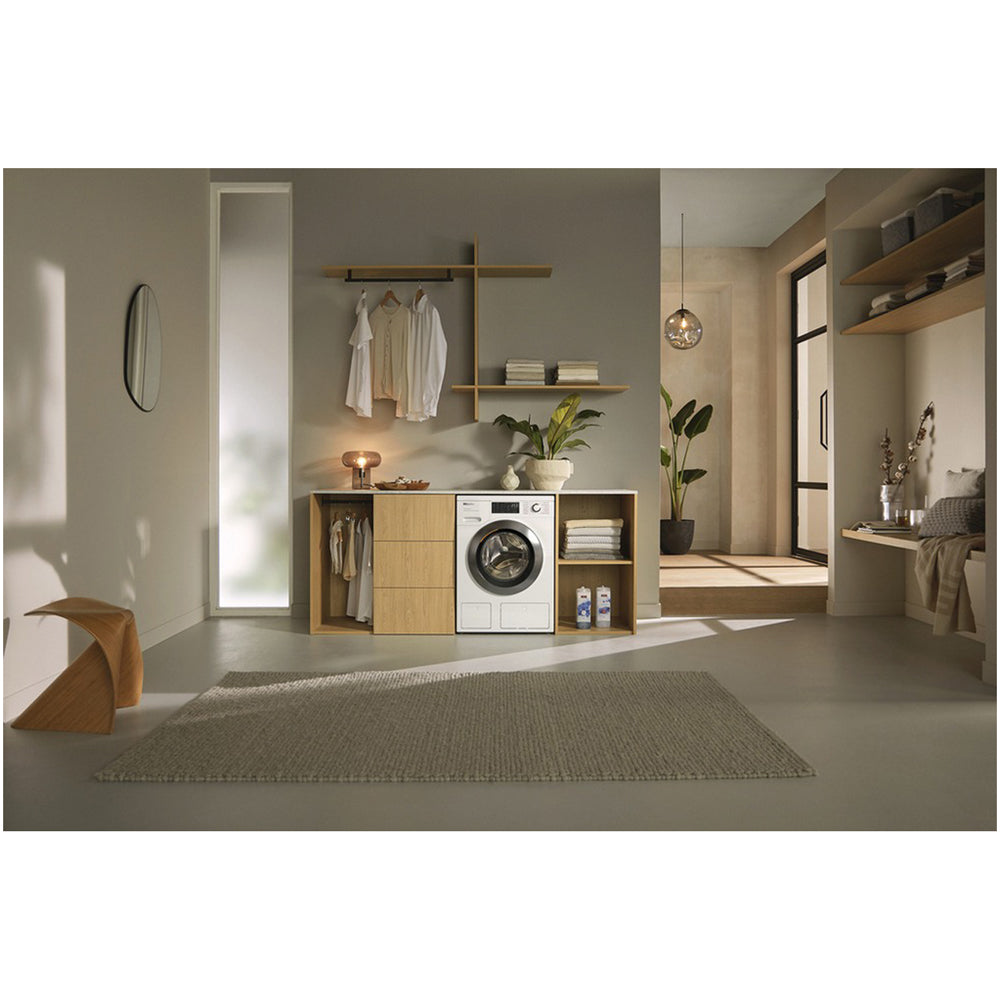 miele-weg885-wcs-9kg-1400-spin-powerwash-steamcare-washing-machine-lotus-white-1161629913 Miele WEG885 WCS 9kg 1400 Spin PowerWash & SteamCare Washing Machine Lotus White - Image 8