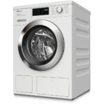 Miele WEG885 WCS 9kg 1400 Spin PowerWash & SteamCare Washing Machine Lotus White - Image 2