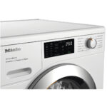 Miele WEG885 WCS 9kg 1400 Spin PowerWash & SteamCare Washing Machine Lotus White - Image 4
