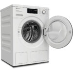 Miele WEG885 WCS 9kg 1400 Spin PowerWash & SteamCare Washing Machine Lotus White - Image 3