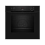 NEFF B1DCC0AK3B N30 71L Built-In Electric Single Oven Black - A+ Rated