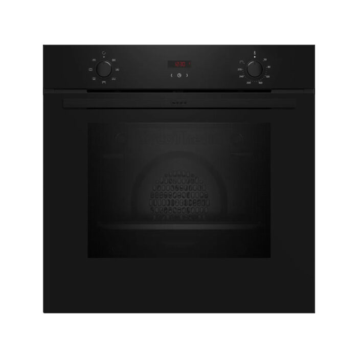NEFF B1DCC0AK3B N30 71L Built-In Electric Single Oven Black - A+ Rated - Image 1