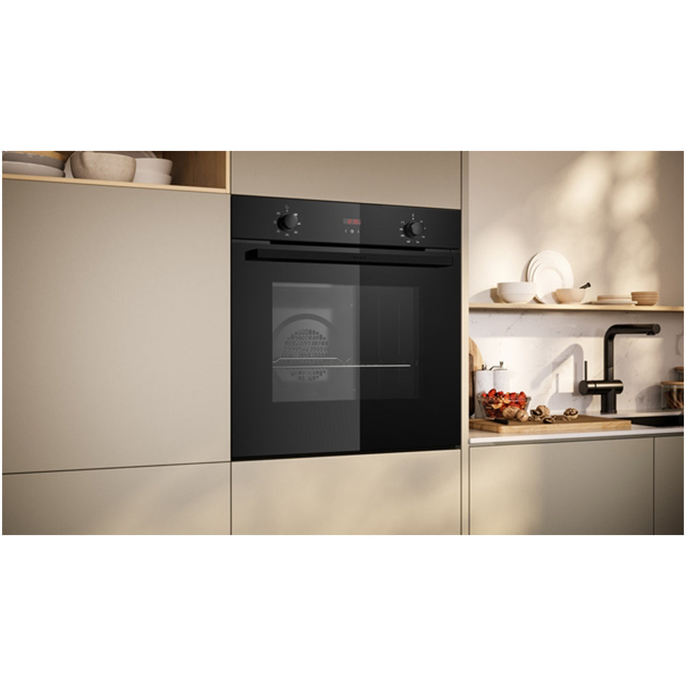 neff-b1dcc0ak3b-n30-71l-built-in-electric-single-oven-black-a-rated-1178632843 NEFF B1DCC0AK3B N30 71L Built-In Electric Single Oven Black - A+ Rated - Image 5