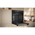 NEFF B1DCC0AK3B N30 71L Built-In Electric Single Oven Black - A+ Rated - Image 4