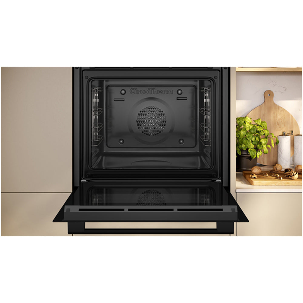 neff-b1dcc0ak3b-n30-71l-built-in-electric-single-oven-black-a-rated-1178632845 NEFF B1DCC0AK3B N30 71L Built-In Electric Single Oven Black - A+ Rated - Image 3