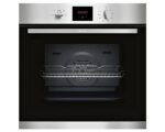 Neff B1GCC0AN0B N30 Built-in Electric Single Oven Stainless Steel