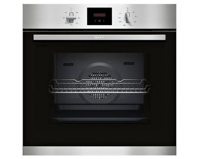 Neff B1GCC0AN0B N30 Built-in Electric Single Oven Stainless Steel - Image 1