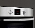 Neff B1GCC0AN0B N30 Built-in Electric Single Oven Stainless Steel - Image 2