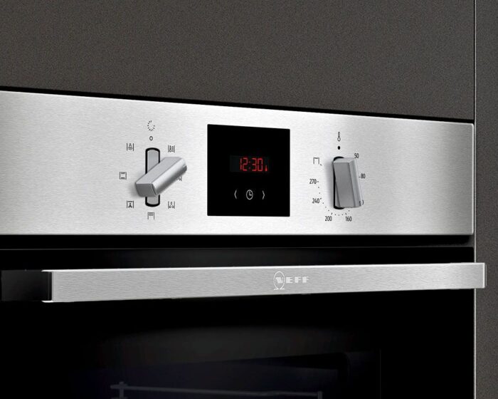 Neff B1GCC0AN0B N30 Built-in Electric Single Oven Stainless Steel - Image 2