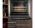 Neff B1GCC0AN0B N30 Built-in Electric Single Oven Stainless Steel - Image 4
