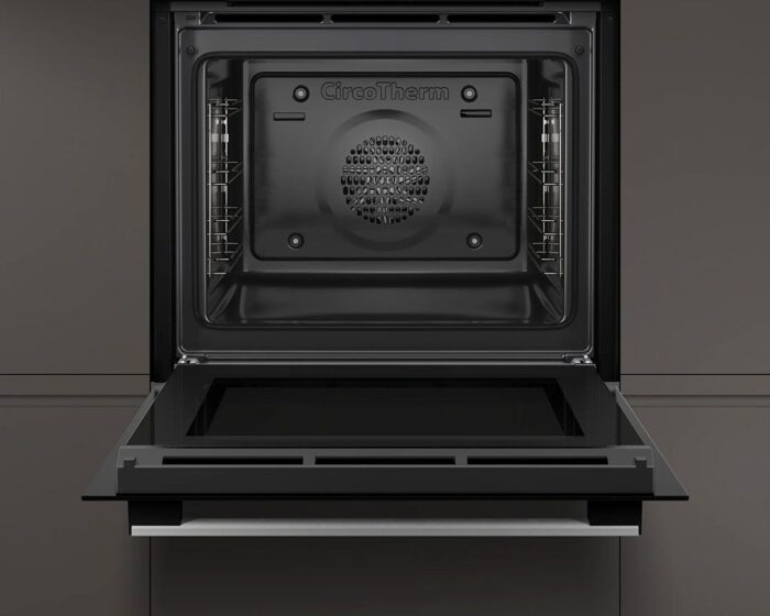Neff B1GCC0AN0B N30 Built-in Electric Single Oven Stainless Steel - Image 3