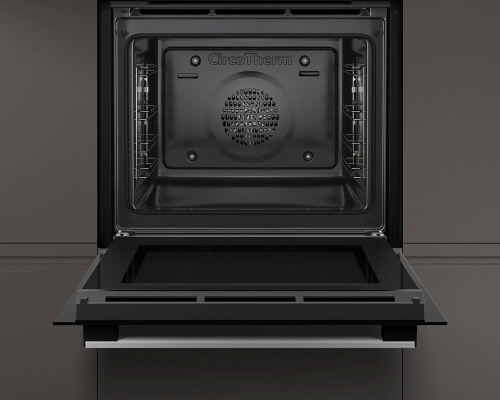 neff-b1gcc0an0b-n30-built-in-electric-single-oven-stainless-steel-stainless-steel-1153146176 Neff B1GCC0AN0B N30 Built-in Electric Single Oven Stainless Steel - Image 3