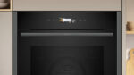 Neff B24CR31G0B N70 Built-in Electric Single Oven Graphite Grey - Image 2