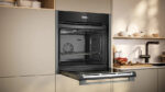 Neff B24CR31G0B N70 Built-in Electric Single Oven Graphite Grey - Image 3