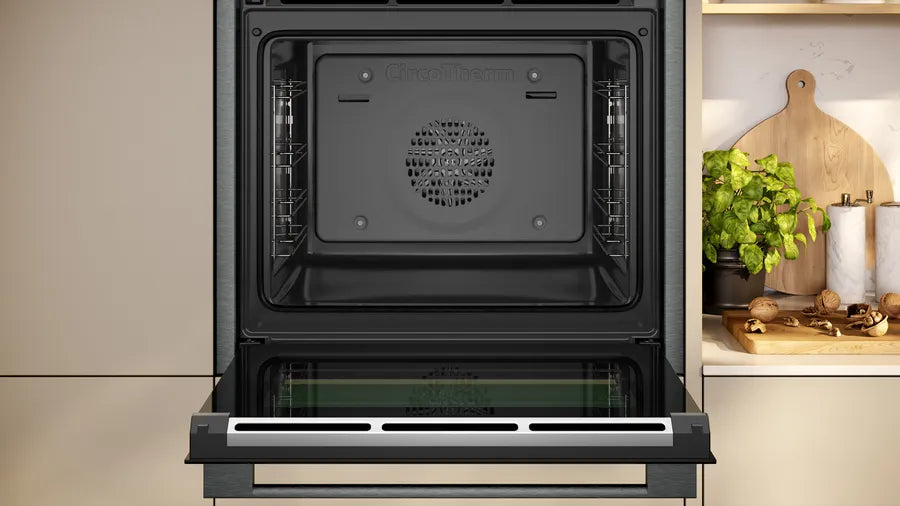 neff-b24cr31g0b-n70-built-in-electric-single-oven-graphite-grey-1082417391 Neff B24CR31G0B N70 Built-in Electric Single Oven Graphite Grey - Image 4