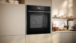 Neff B24CR31G0B N70 Built-in Electric Single Oven Graphite Grey - Image 5