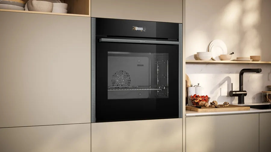 neff-b24cr31g0b-n70-built-in-electric-single-oven-graphite-grey-1082417396 Neff B24CR31G0B N70 Built-in Electric Single Oven Graphite Grey - Image 5