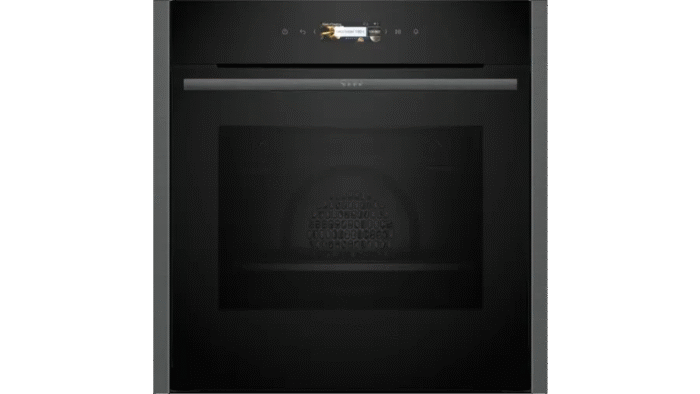 Neff B24CR71G0B N70 Built-in Electric Single Oven Graphite Grey - Image 1