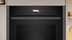 Neff B24CR71G0B N70 Built-in Electric Single Oven Graphite Grey - Image 2