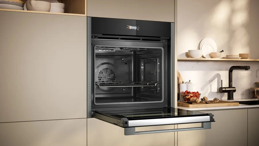 neff-b24cr71g0b-n70-built-in-electric-single-oven-graphite-grey-1082417412 Neff B24CR71G0B N70 Built-in Electric Single Oven Graphite Grey - Image 3