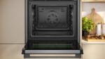 Neff B24CR71G0B N70 Built-in Electric Single Oven Graphite Grey - Image 4