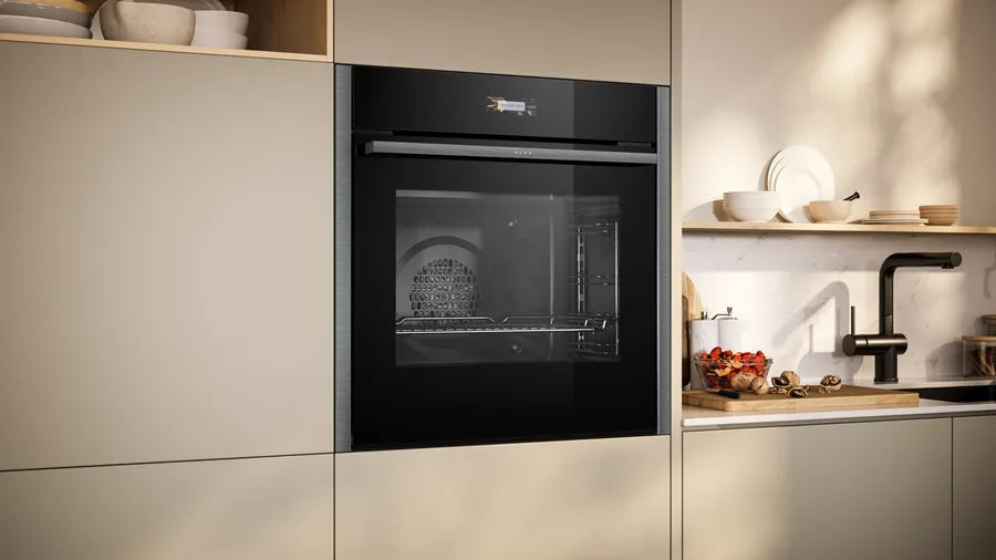 neff-b24cr71g0b-n70-built-in-electric-single-oven-graphite-grey-1082417417 Neff B24CR71G0B N70 Built-in Electric Single Oven Graphite Grey - Image 5