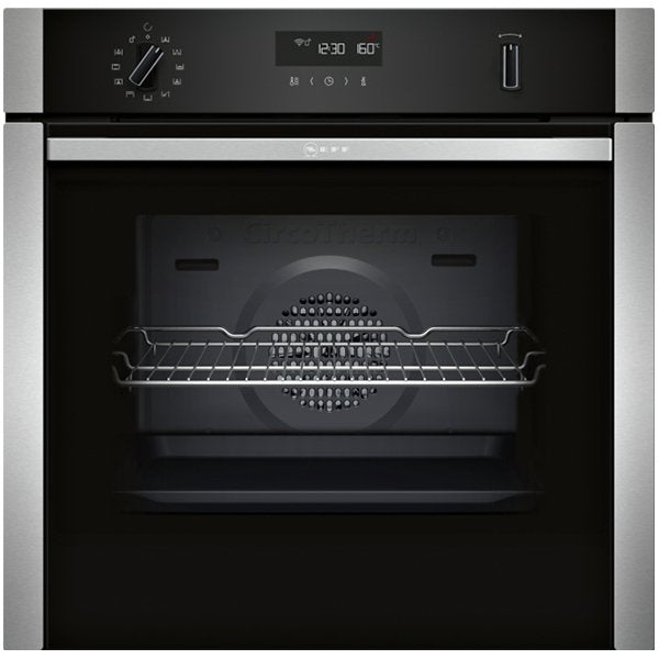 neff-b2ach7hh0b-n-50-built-in-oven-60-x-60-cm-stainless-steel-1082417445 Neff B2ACH7HH0B N 50 Built-in oven 60 x 60 cm Stainless steel - Image 1