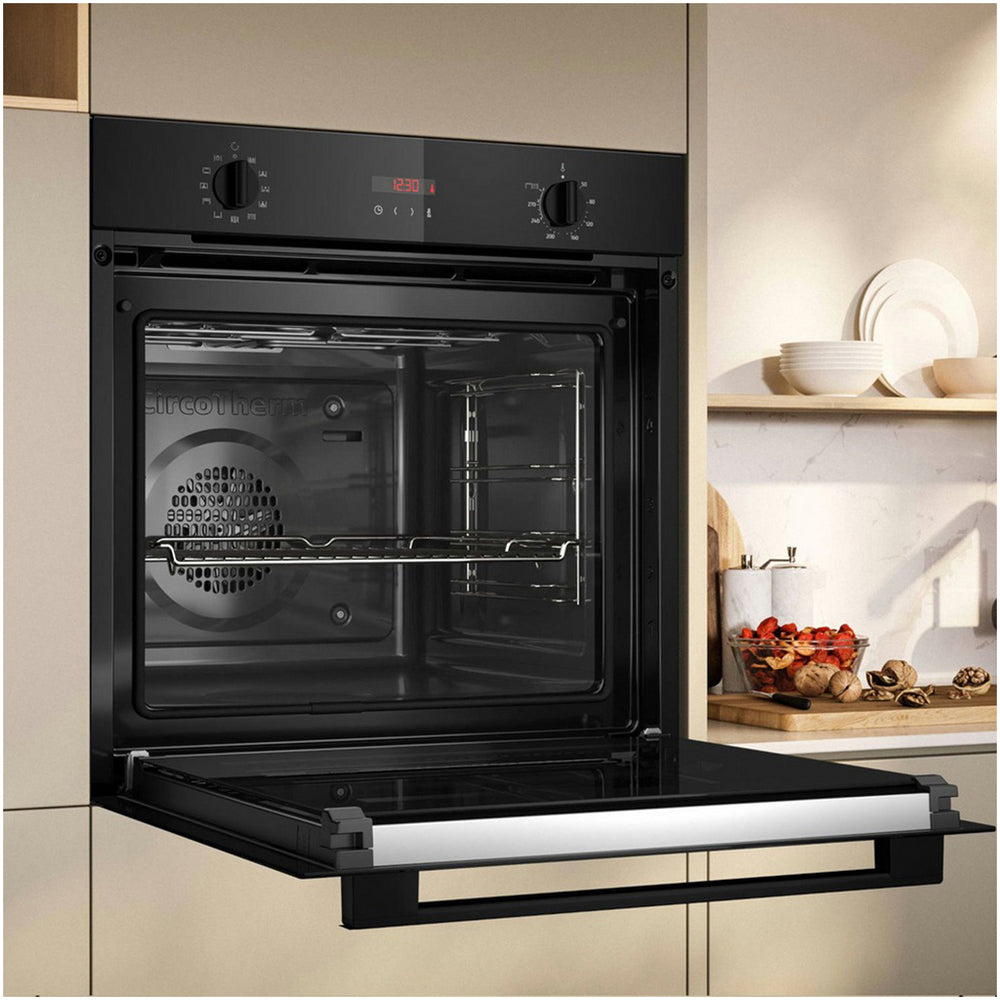 neff-b2dcg7ak3b-n30-built-in-60cm-electric-single-oven-with-pyrolytic-cleaning-black-1167945208 Neff B2DCG7AK3B N30 Built In 60cm Electric Single Oven with Pyrolytic Cleaning Black - Image 5