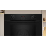 Neff B2DCG7AK3B N30 Built In 60cm Electric Single Oven with Pyrolytic Cleaning Black - Image 2