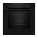 Neff B2DCG7AK3B N30 Built In 60cm Electric Single Oven with Pyrolytic Cleaning Black