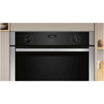 Neff B3ACE4AN3B N50 Slide & Hide 60cm Built In Electric Single Oven Stainless Steel A+ Rated - Image 5