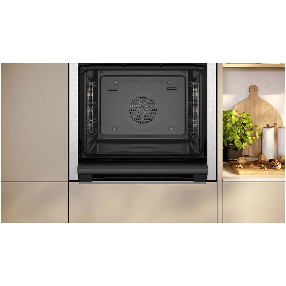 neff-b3ace4an3b-n50-slide-hide-60cm-built-in-electric-single-oven-stainless-steel-a-rated-1168077906 Neff B3ACE4AN3B N50 Slide & Hide 60cm Built In Electric Single Oven Stainless Steel A+ Rated - Image 4