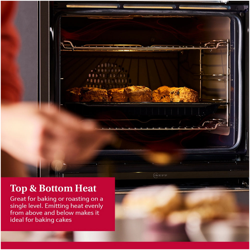 neff-b3ace4an3b-n50-slide-hide-60cm-built-in-electric-single-oven-stainless-steel-a-rated-1168077915 Neff B3ACE4AN3B N50 Slide & Hide 60cm Built In Electric Single Oven Stainless Steel A+ Rated - Image 8