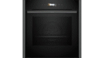 Neff B54CR31G0B N70 Slide and Hide Built-In Electric Single Oven Graphite Grey