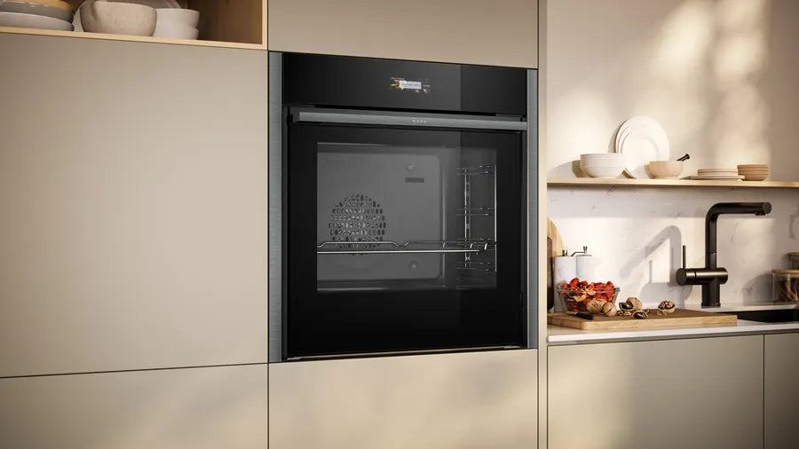 neff-b54cr31g0b-n70-slide-and-hide-built-in-electric-single-oven-graphite-grey-graphite-grey-1082417503 Neff B54CR31G0B N70 Slide and Hide Built-In Electric Single Oven Graphite Grey - Image 5